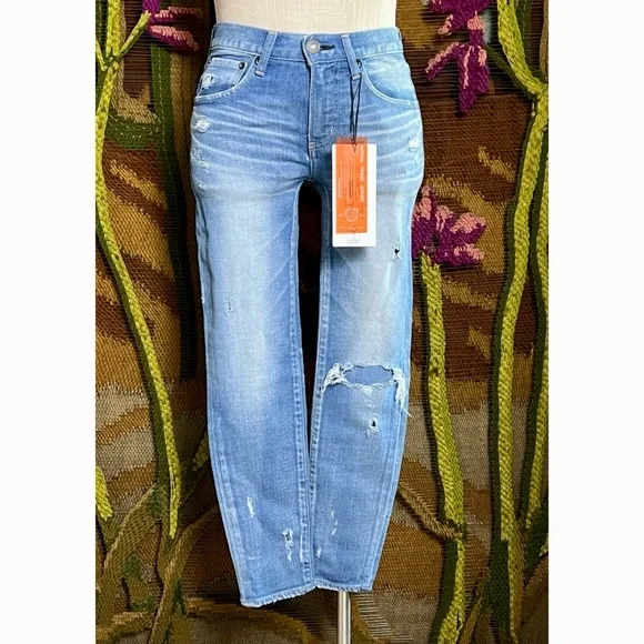 Moussy Lenwood Jeans Size 24 - Picture 9 of 16